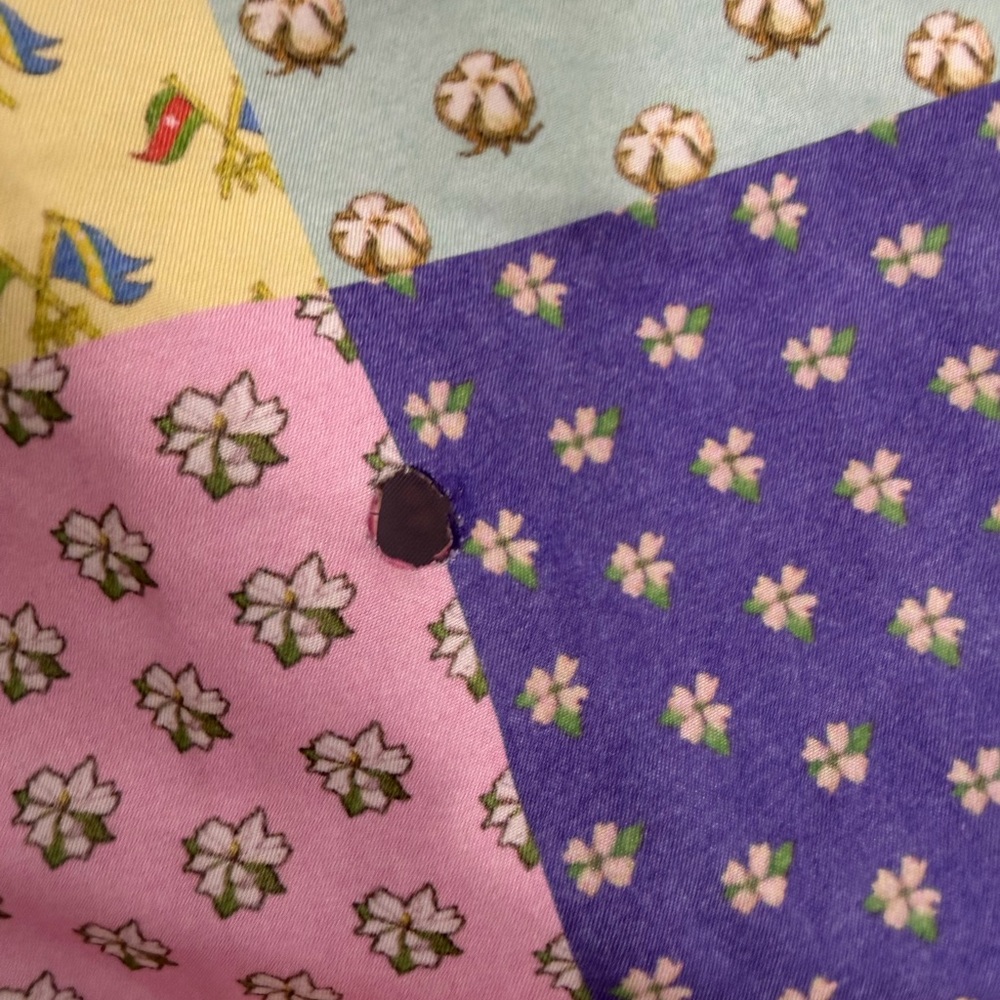 Southern Proper Patchwork Multicolor Men’s Swim Trunks - Picture 3 of 5